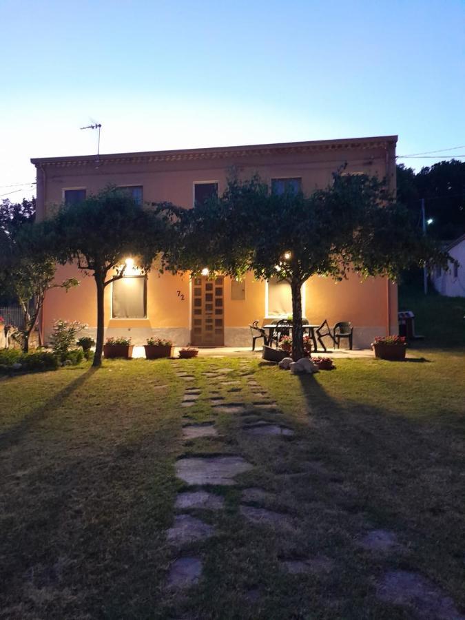 B&B Da Manuela Macchiagodena Extérieur photo